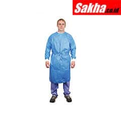TIDI PRODUCTS 8587 Gown Blue PK30