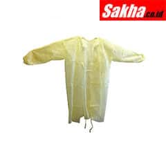 HCS HCS3004 Isolation Gown Yellow PK50