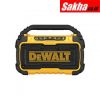 DEWALT DCR010 Jobsite Bluetooth Speaker