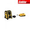 DEWALT DCR006-DCB203 Jobsite Bluetooth Speaker Kit