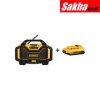 DEWALT DCR025-DCB203 Jobsite Charger Radio Kit