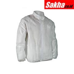 CELLUCAP 6512EWHLL Disposable Lab Coat