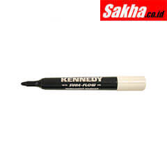 Kennedy KEN7345020K Black Permanent Marker Pens