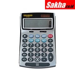 Edison EDI8250060K 12-Digit Desk Lcd Calculator