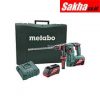 METABO KHA 36 LTX Cordless Rotary Hammer Kit