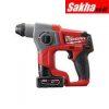 MILWAUKEE 2416-22XC Cordless Rotary Hammer Kit