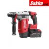 MILWAUKEE 0757-22 Cordless Rotary Hammer Kit