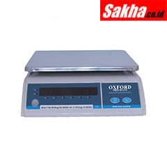 Oxford OXD8442220K Electronic Weighing Scale 15kg