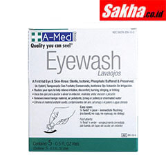 A-MED 5020-0297 Personal Eye Wash Bottle