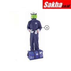 Catu KIT-ARC-12-C Arc Flash Jacket and Protective Coverall Kits