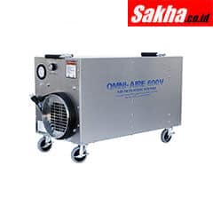 OMNITEC DESIGN INC OA600V Negative Air Machine