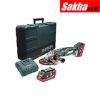 METABO WPB 36 LTX BL 230 6'2Ah Cordless Angle Grinder Kit