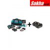 MAKITA XAG12PT1 + BL1850B-2 Cordless Angle Grinder Kit