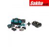 MAKITA XAG13PT1 + BL1850B-2 Cordless Angle Grinder Kit