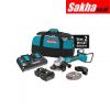 MAKITA XAG12PT1 Cordless Angle Grinder Kit