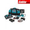 MAKITA XAG13PT1 Cordless Angle Grinder Kit