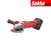 MILWAUKEE 0725-21 Cordless Angle Grinder KitMILWAUKEE 0725-21 Cordless Angle Grinder Kit