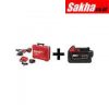 MILWAUKEE 2780-22 48-11-1850 Cordless Angle Grinder Kit