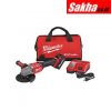 MILWAUKEE 2981-21 Cordless Angle Grinder Kit