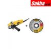 DEWALT DWE4120N-DWA8951F Angle Grinder