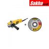 DEWALT DWE4120-DWA8951F Angle Grinder