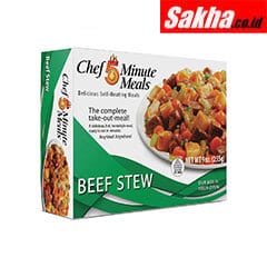 CHEF 5 MINUTE MEALS FMM1007-12 Beef Stew Meal