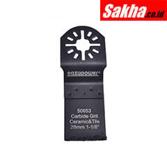EAZYPOWER 50653 Oscillating Carbide Grit Flush Blade