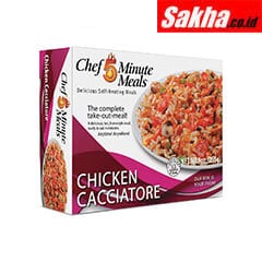 CHEF 5 MINUTE MEALS FMM1003-12 Chicken Caccitore Meal