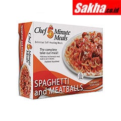 CHEF 5 MINUTE MEALS FMM1004-12 Spaghetti