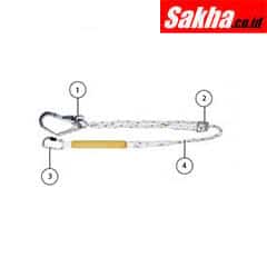Catu MO-52020 Double Tether Rope with Energy Absorber