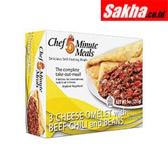 CHEF 5 MINUTE MEALS FMM1010-12 Cheese Om