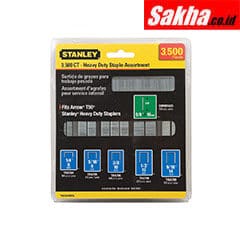 STANLEY TRA700BN35 Staple and Brad AssortmentSTANLEY TRA700BN35 Staple and Brad Assortment