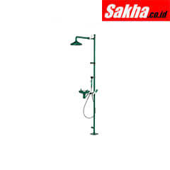 HUGHES SAFETY SHOWERS L18GS34G Shower with Eye Wash