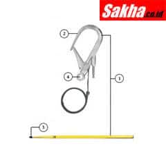 Catu CE-5-105 Snap Hook with Stick Adaptor