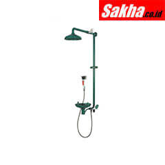 HUGHES SAFETY SHOWERS L33GS34G Shower with Eye Wash