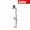 HUGHES SAFETY SHOWERS 18G45GT Shower with Eye Wash