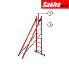 Catu MP-624 2-D Insulating Ladders