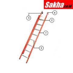 Catu MP-514 2 Insulating Slide Ladders