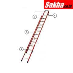 Catu MP-510 2-IQ Insulating Slide Ladders