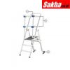 Catu MP-700-6 Folding Stepladder with Railing