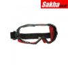 GOGGLEGEAR GG6001SGAF-RED Protective Goggles