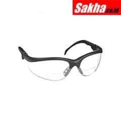 MCR SAFETY K3H15 Bifocal Safety Reading Glasses