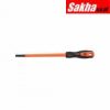 CATU MO-72002 Flat Blade Screwdriver, Dual Material