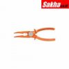 CATU MO-66404CC Insulating Bent Half Round Nose Plier