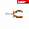 CATU MO-72132 Flat Nose Plier, Dual MaterialCATU MO-72132 Flat Nose Plier, Dual Material