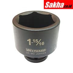 WESTWARD 20HX49 Impact Socket