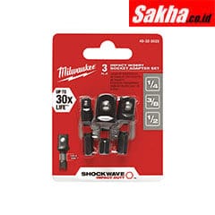 MILWAUKEE 48-32-5023 Hex Drive Socket Adapter Set
