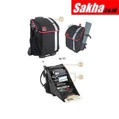 CATU MO-102 Backpack with Wheels for Technicians