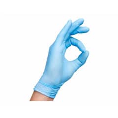 KLEENGUARD 38708 G20 Blue Nitrile Gloves Size M, 100 gloves per pack