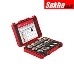 MILWAUKEE 49-12-KITA Upper and Lower Crimping Die Set for Electrical Wire and Cable Crimping